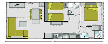 Mobile home PREMIUM 40 m² (2010)