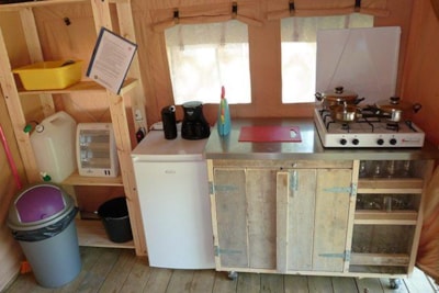 Safari tent without private facilities — 2