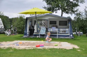 Stellplatz - Stellplatz Komfort + - Camping de Rammelbeek