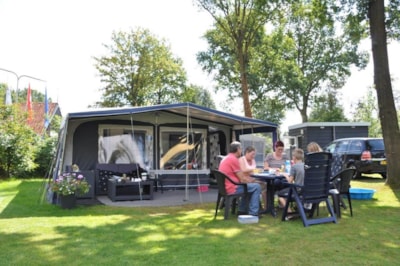 Pitch + toilet blocks ( Includes 5 kWh electricity) — 2