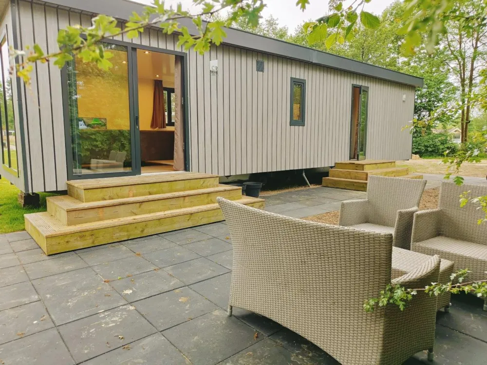 Accommodation - Luxury Chalet Or Bungalow - Camping de Rammelbeek