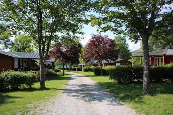 Camping La Pierre de l'Aigle