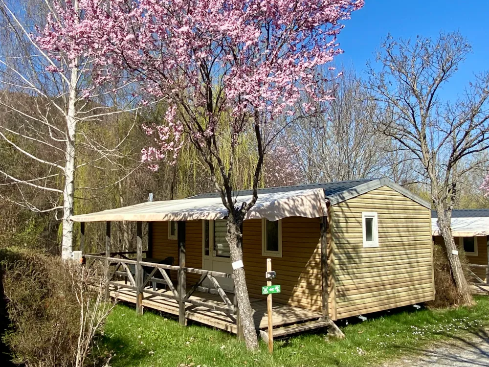 Location - Bungalow Aigle - Camping La Pierre de l'Aigle