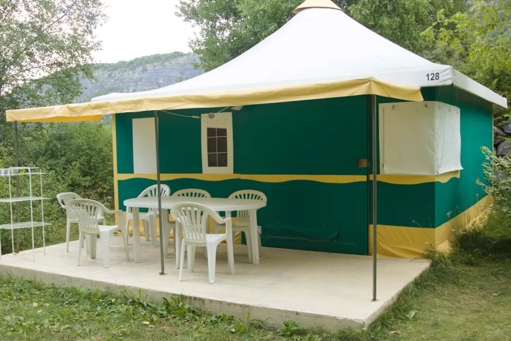 Location - Tente Toilee Kiwi 1 À 6 Personnes - Camping La Pierre de l'Aigle