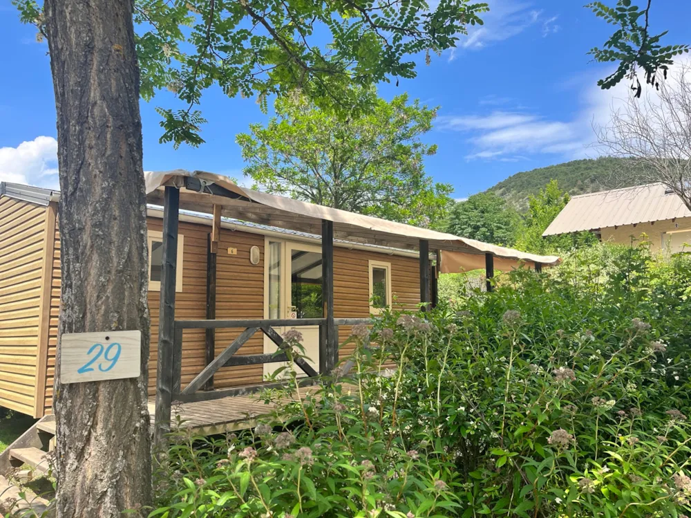 Location - Bungalow Aigle - Camping La Pierre de l'Aigle
