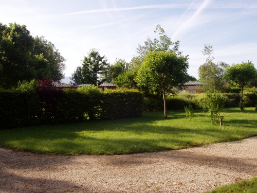 Pitch - Comfort Package + Electricity - Camping Le Colombier