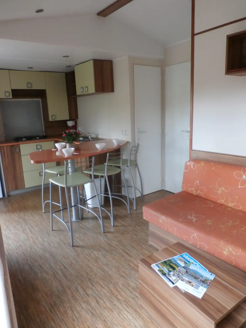 Mobilhome - 3 Chambres : 1 Chambre À Lit Double, 2 Chambres À Lits Simples Superposés.