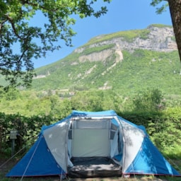 Accommodation - Ready-To-Camp Tent - Camping Le Colombier