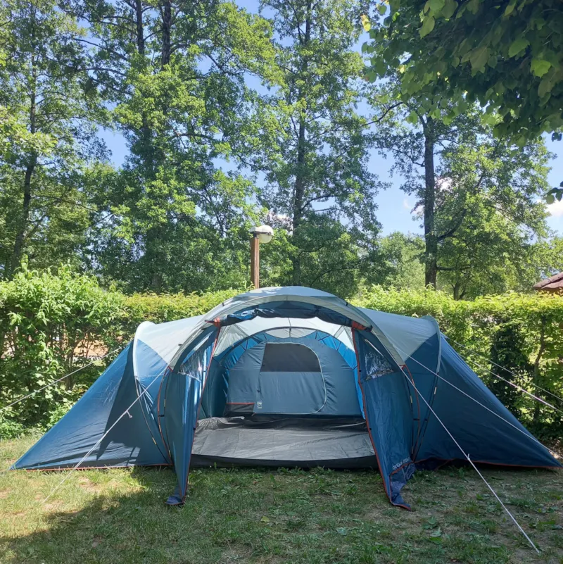Tente Prête À Camper
