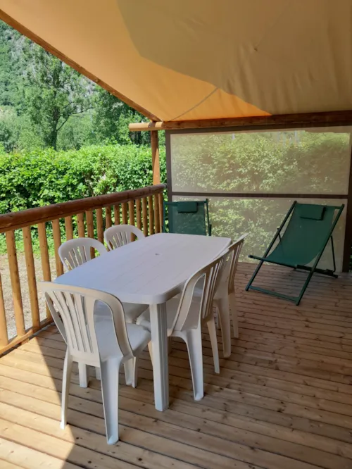 Location - Jungle Lodge - image n°2 - Camping Le Colombier
