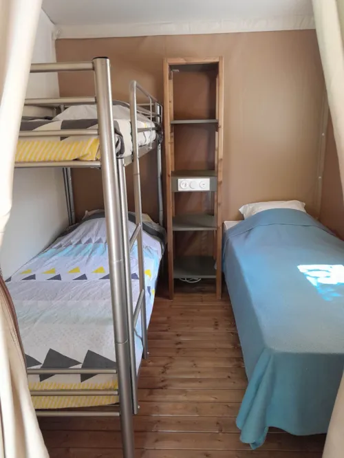 Location - Jungle Lodge - image n°5 - Camping Le Colombier