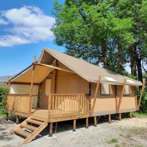 Location - Jungle Lodge - image n°8 - Camping Le Colombier