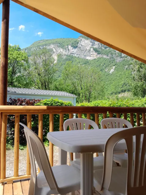 Location - Jungle Lodge - image n°9 - Camping Le Colombier