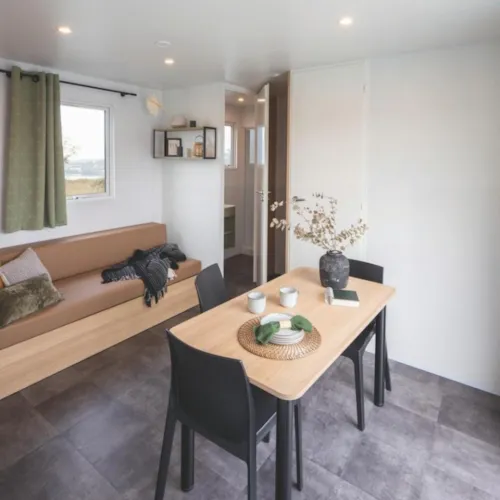 Huuraccommodatie(s) - Mobil-Home Premium - image n°2 - Camping Le Colombier