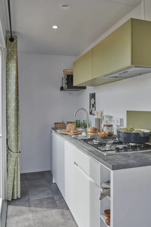 Huuraccommodatie(s) - Mobil-Home Premium - image n°3 - Camping Le Colombier