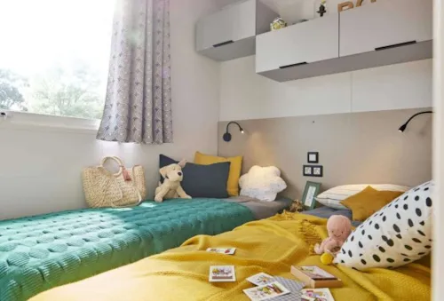 Accommodation - Mobil-Home Premium - image n°3 - Camping Le Colombier
