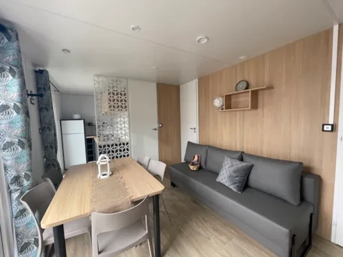 Accommodation - Mobil-Home Premium - image n°5 - Camping Le Colombier