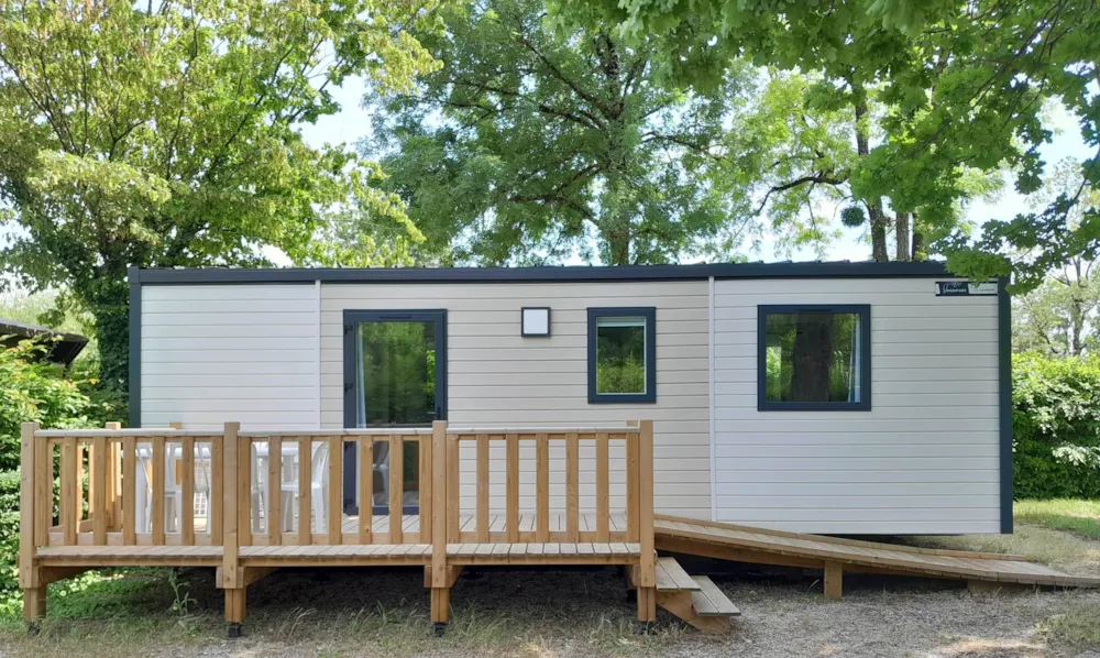 Location - Mobil Home Premium Pmr - Camping Le Colombier