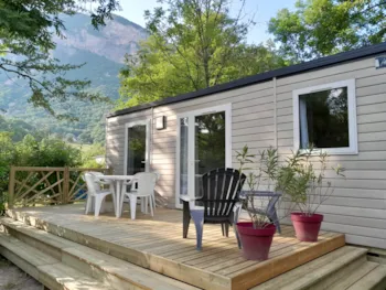 Mietunterkunft - Mobil-Home Premium - Camping Le Colombier