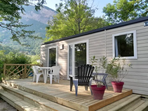 Huuraccommodatie(s) - Mobil-Home Premium - image n°1 - Camping Le Colombier