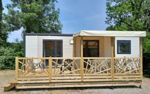 Accommodation - Mobil-Home Premium - image n°2 - Camping Le Colombier