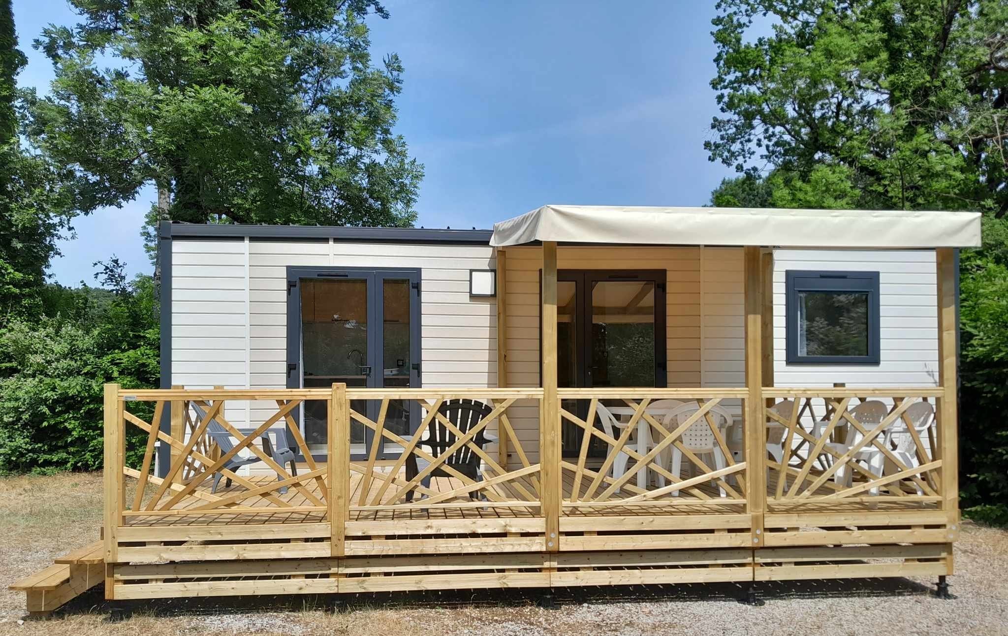 Camping Le Colombier — Photo 3