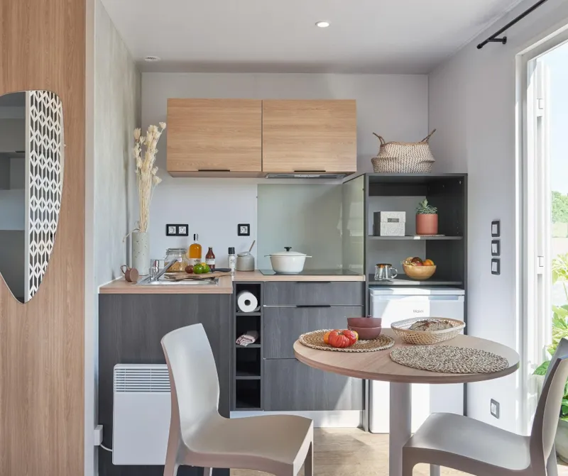 Mobil-Home Premium Studio 1 Chambre