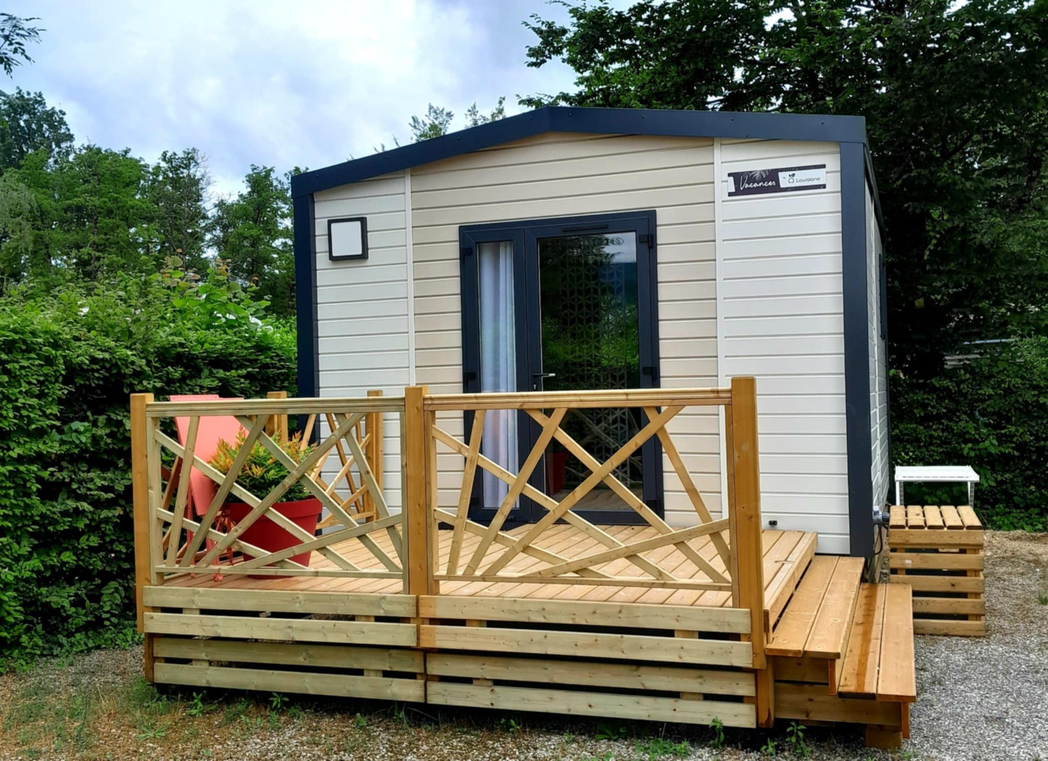 Mobil-home Premium Studio 1 slaapkamer