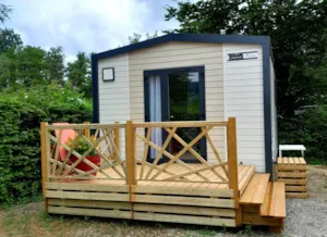 Locatif - Mobil-home Premium Studio 1 bedroom - Camping Le Colombier