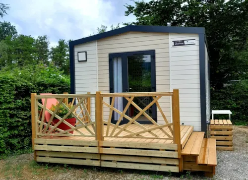 Location - Mobil-Home Premium Studio 1 Chambre - image n°1 - Camping Le Colombier