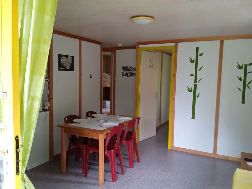 Location - Habitation Légère De Loisir - Camping Le Vieux Moulin