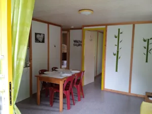 Locatif - Habitation Légère de Loisir - Camping Le Vieux Moulin