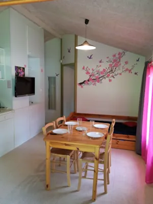 Locatif - Habitation Légère de Loisir - Camping Le Vieux Moulin