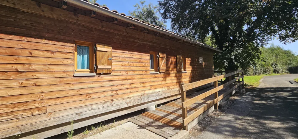 Accommodation - Habitation Légère De Loisir - Camping Le Vieux Moulin