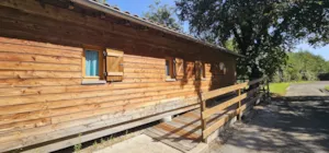 Locatif - Habitation Légère de Loisir - Camping Le Vieux Moulin