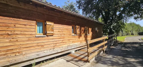 Huuraccommodatie(s) - Habitation Légère De Loisir - image n°1 - Camping Le Vieux Moulin