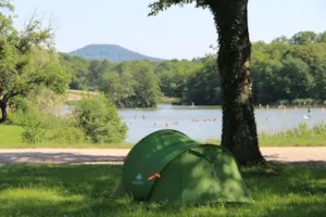 Emplacement - Stellplatz fur tzelt - Camping Municipal La Grange du Pin