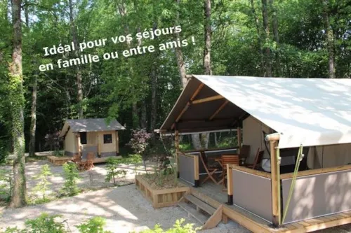 Location - Lodge 5 Personnes - image n°2 - Camping Municipal La Grange du Pin