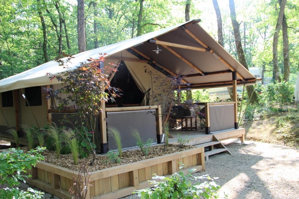 Location - Lodge 5 Personnes - Camping Municipal La Grange du Pin