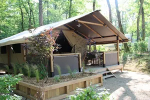Locatif - LODGE 5 person - Camping Municipal La Grange du Pin