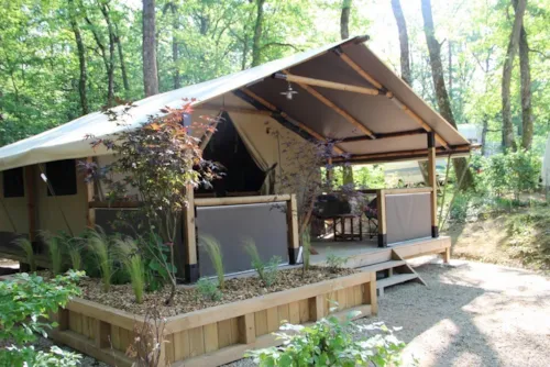 Location - Lodge 5 Personnes - image n°1 - Camping Municipal La Grange du Pin