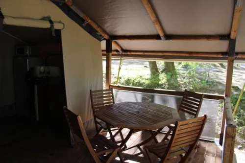 Location - Lodge 5 Personnes - image n°3 - Camping Municipal La Grange du Pin