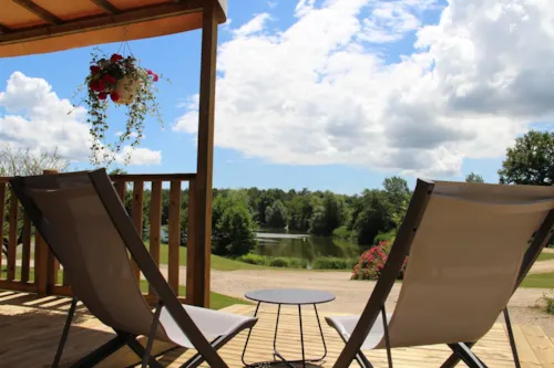 Location - Mobile Home Bien Etre - image n°2 - Camping Municipal La Grange du Pin