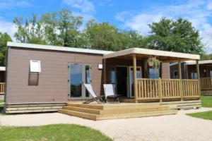 Locatif - Mobilheim BIEN ETRE - Camping Municipal La Grange du Pin