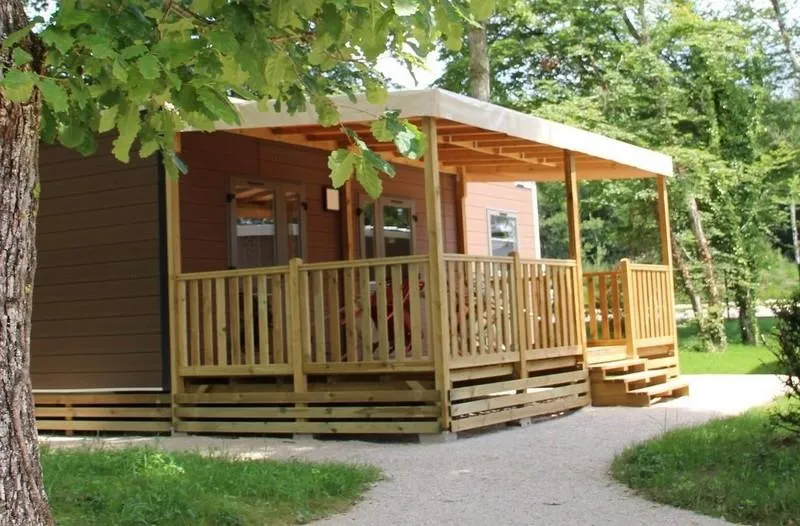 Accommodation - Mobilhome Vacances - Camping Municipal La Grange du Pin