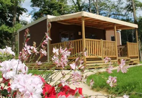 Location - Mobil-Home Vacances - image n°1 - Camping Municipal La Grange du Pin