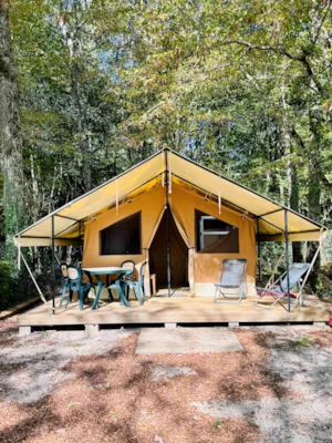 Locatif - Masaaï Lodges - Camping Municipal La Grange du Pin
