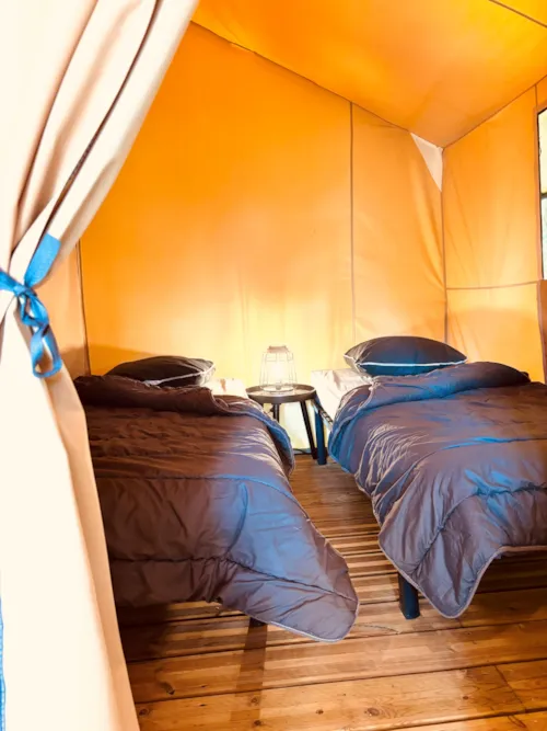 Location - Lodges Masaaï - image n°3 - Camping Municipal La Grange du Pin