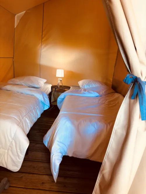 Location - Lodges Masaaï - image n°4 - Camping Municipal La Grange du Pin
