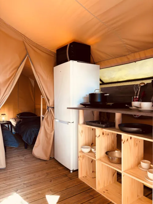 Location - Lodges Masaaï - image n°6 - Camping Municipal La Grange du Pin